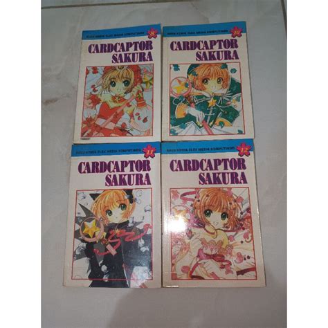 Jual Komik Cardcaptor Sakura Cabutan Satuan Shopee Indonesia