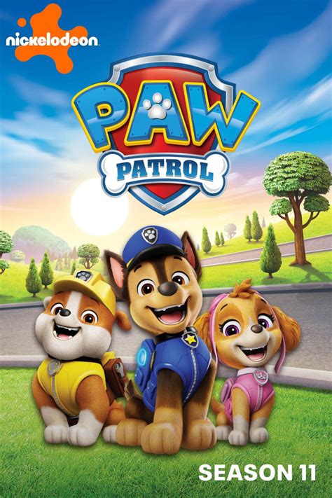 Paw Patrol Helfer Auf Vier Pfoten Nickjr TV Programm