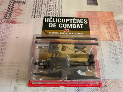 HÉLICOPTÈRE DE COMBAT Miniature McDonnell Douglas AH 64A Apache 1 72