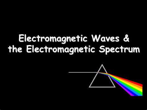 electromagnetic waves