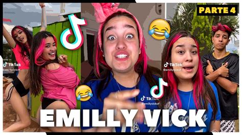 Os TIKTOK Mais HILÁRIOS e ENGRAÇADO da EMILLY VICK emillyvickof