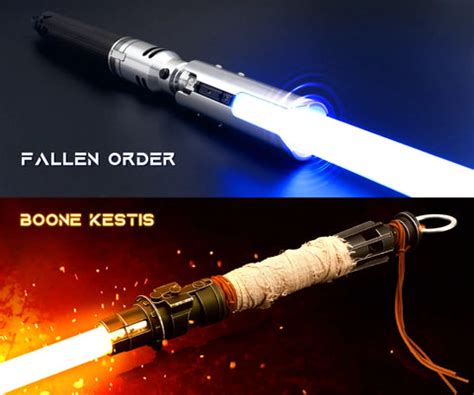 The Fallen Order Set – Deluxe Sabers