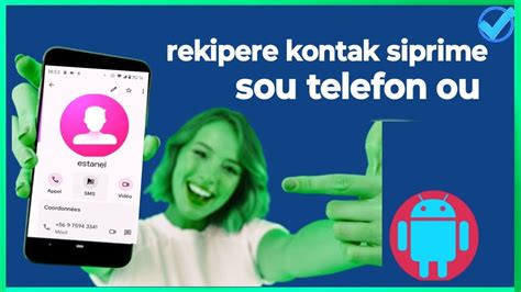 Men K Man Pou Rekipere Kontak Siprime Sou Telefon Ou Youtube