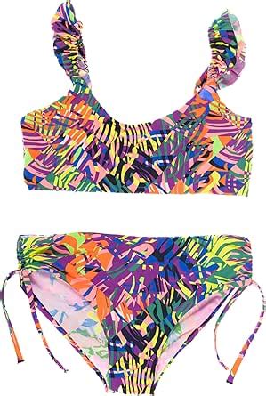 Amazon Maaji Girls Bikini Set Open Miscellaneous Clothing Shoes Jewelry