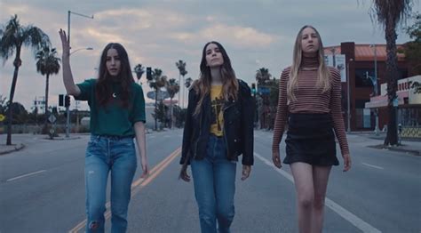 Haim's 'Want You Back' Video Is A Funhouse Of Pop Nostalgia