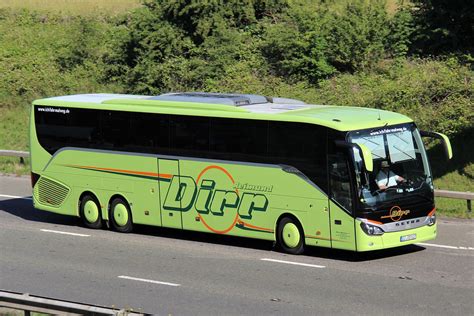 GZ RD 517 D Reimund Dirr Setra S516HD M4 Downend Brist Flickr