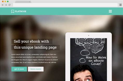 Best Author Website Templates