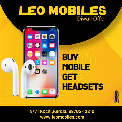 Copy Of Mobile Shop Poster Design Insta Ad Postermywall