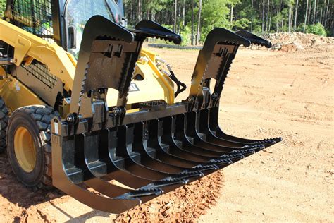 Cat 2137 Mm 84 In Industrial Grapple Rake Caterpillar