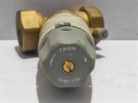 Caleffi Serie 535 Pressure Reducing Valve S N Ship Spares