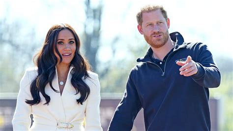 Los Nervios De Meghan Markle Y Harry Ante Su Inminente Reencuentro