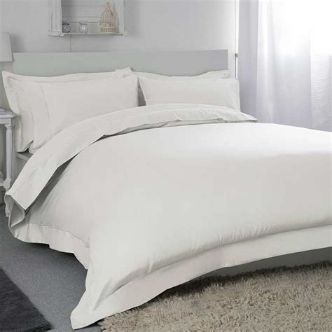 Ivory 400 Thread Count Egyptian Cotton Bedding