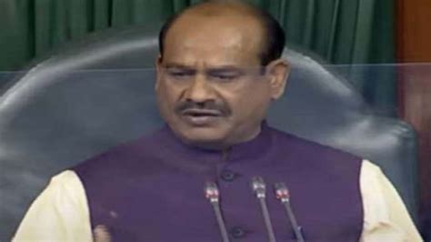 Ruckus In Parliament Monsoon Session Lok Sabha Speaker Om Birla Warns