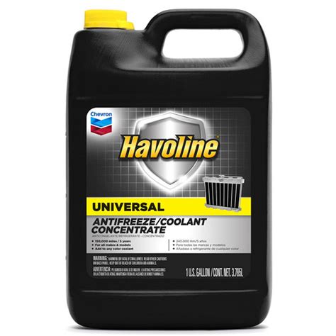 Chevron Havoline Universal Antifreeze Coolant Concentrate Купить