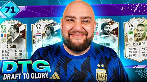 CRAZY WORLD CUP ICON FUT DRAFT DRAFT TO GLORY FIFA 23 YouTube