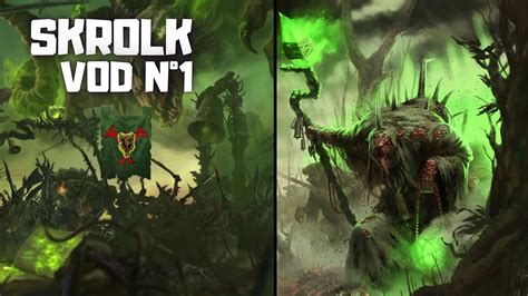 VOD N1 Immortal Empire Total War Warhammer III Skrolk Légendaire