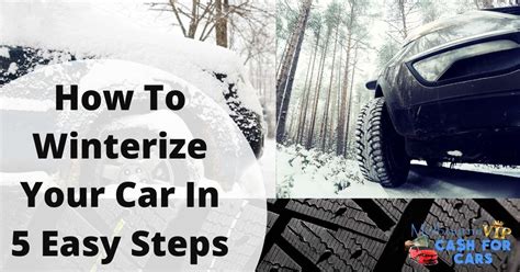 How To Winterize Your Car In 5 Easy Steps Melbourne VIP Cash For Cars