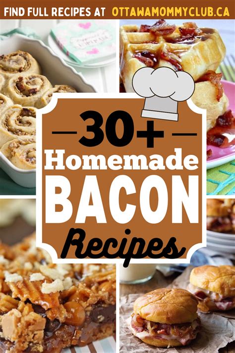 30 Homemade Bacon Recipes | Ottawa Mommy Club