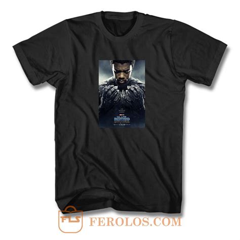 Black Panther T Shirt | FEROLOS.COM