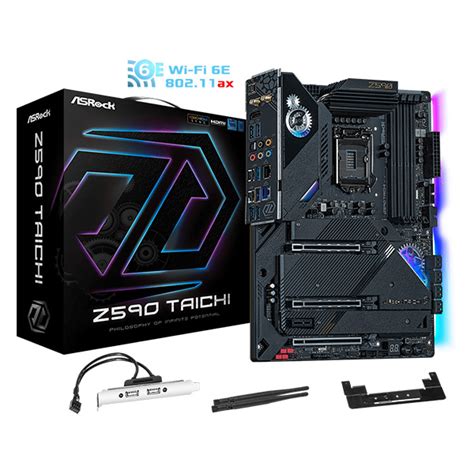 Bo mạch chủ Asrock Z590 Taichi