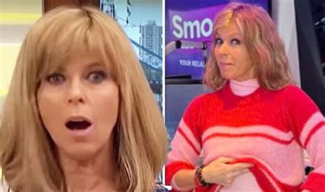 Kate Garraway Flashes Stomach As She Suffers Hilarious Wardrobe Malfunction At Work Big World Tale