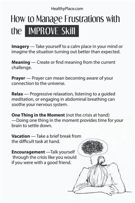 Turning The Mind Dbt Worksheet Dbt Worksheets