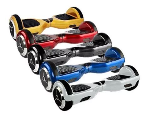 Patineta Electrica Self Balance Hoverboard Regalo Oferta Msi Meses