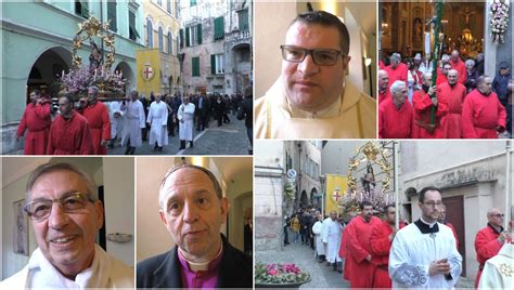 I Fedeli Di Taggia Riuniti Per L Annuale Celebrazione Della Madonna