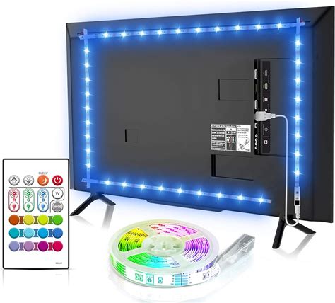 Bason Led Tv Backlight Ft Cm Usb Led Strip Rgb Diy