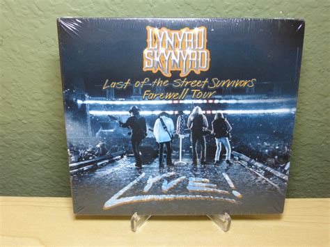 Lynyrd Skynyrd Last Of The Street Survivors Farewell Tour Live Lyve 2 Cd New Ebay