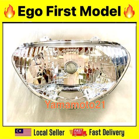 Yamaha Ego First Model Lama V1 Front Head Lamp Head Light Lampu Besar