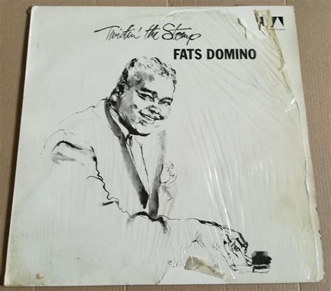 LP FATS DOMINO TWISTIN THE STOMP EX 1976 Aukro