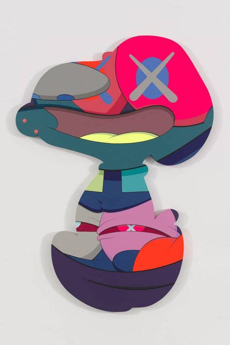 34 Best Kaws painting ideas | kaws painting, art, pop art