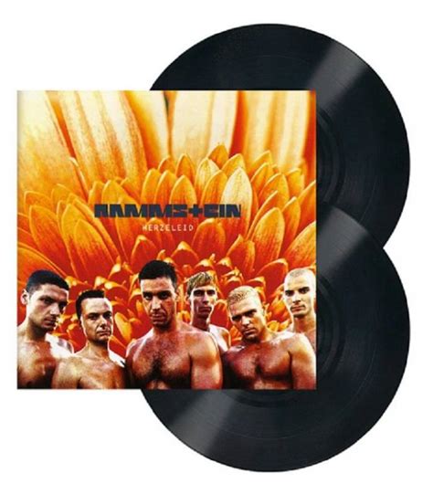 Comprar Vinilo Herzeleid Rammstein