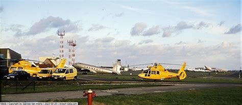 Ostend Bruges International Airport Ostend Belgium Ebos Photo