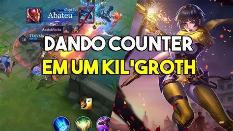 Violet Dando Counter Em Um Kil Groth Arena Of Valor Youtube