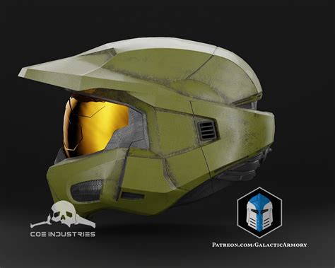 Fichier 3D Casque Master Chief De Halo Infinite Fichiers D Impression