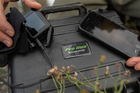 Jaar Vissen Met De Lithium Accupack S Van Pro Line Kwo Fieldtest Kwo