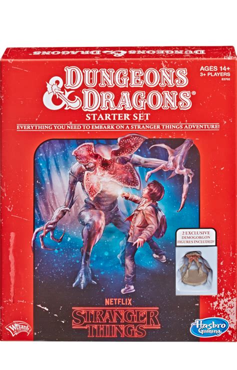 Stranger Things D&D Roleplaying Game Starter Set | Dungeons & Dragons