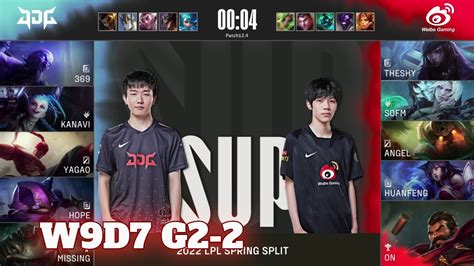 Wbg Vs Jdg Game Week Day Lpl Spring Weibo Gaming Vs Jd