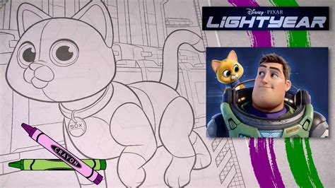 Coloring Sox Lightyear Coloring New Disney Pixar Lightyear Jumbo