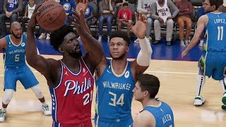 Milwaukee Bucks Vs Philadelphia 76ers Full Game Highlights NBA Today