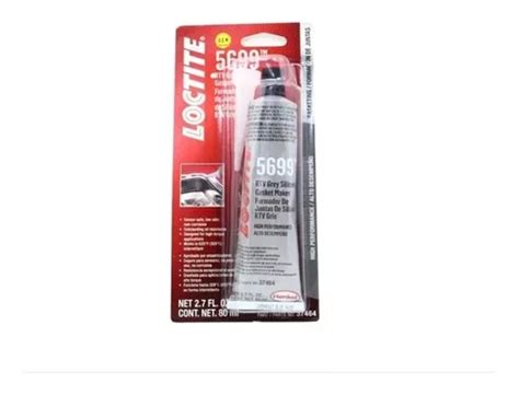 Loctite Formador De Juntas Silicón Gris Caja 12 Pz Meses sin interés