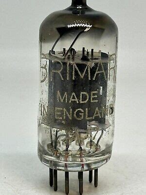 Au Ecc Brimar Tube British Valve Preamp Long Plate Mm Square