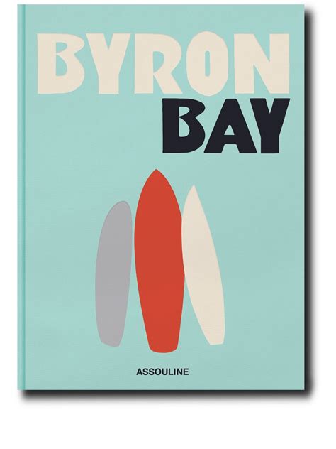 Assouline Byron Bay Book Blue Editorialist