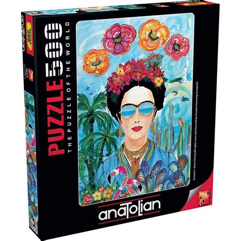 Comprar Puzzle Anatolian De 500 Piezas Frida 3624