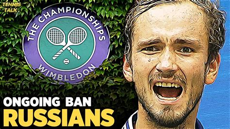 Medvedev, Sabalenka Still Banned from Wimbledon 2023 | Tennis Talk News ...