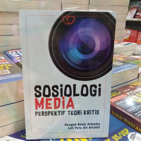 Jual Buku Sosiologi Media Nengah Bawa Atmadja Ori Shopee Indonesia