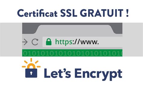 Certificat Ssl Gratuit Vraiment S Curis Et Sans Co T