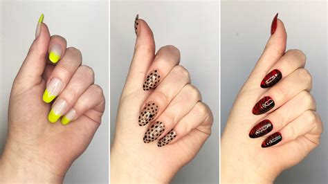 14 Easy Nail Art Designs You Can Definitely Do At Home See Photos